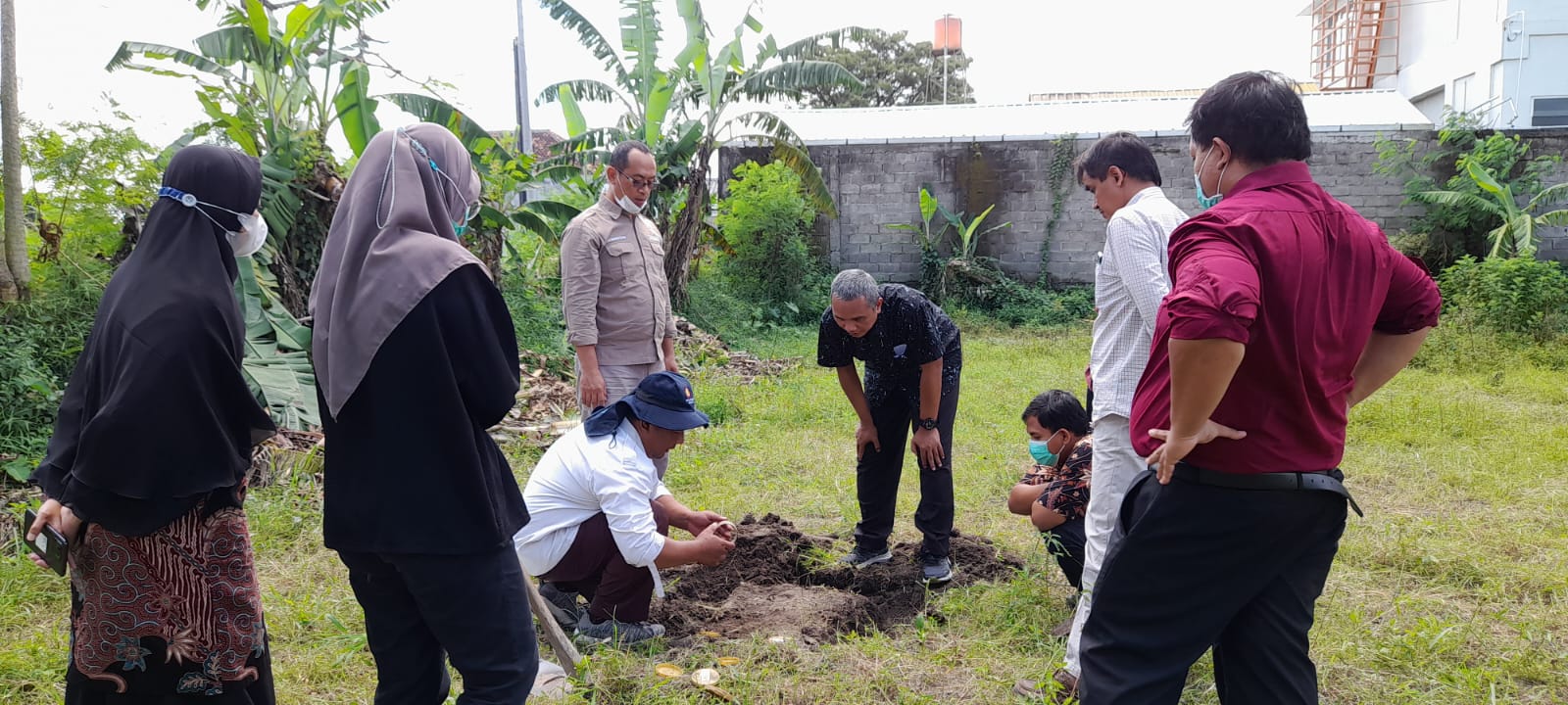 In House Training Sampling Sludge/Sedimen/Tanah BBTKLPP Yogyakarta